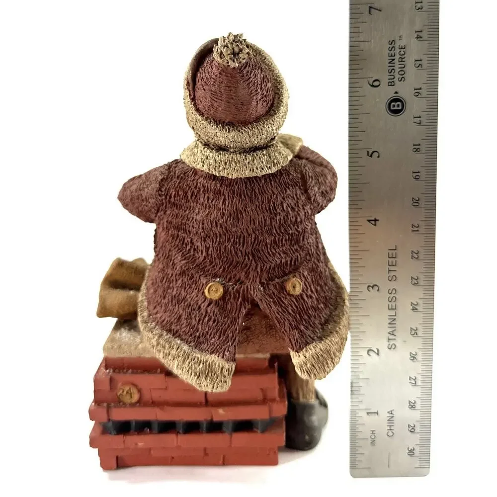 Tom Clark Cairn Studios Martha Holcombe Knickerbocker Santa #7114 2000